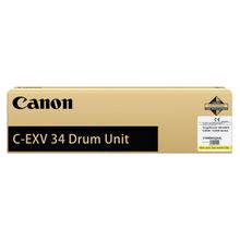 Фотобарабан CANON С-EXV34 Y (3789B003AA) для  IR ADV C2020 2030, желтый