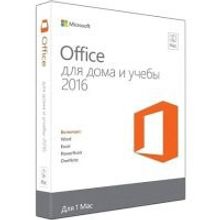 Microsoft Microsoft Office Mac Home and Student 2016 GZA-00924