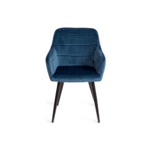 Tetchair Кресло BEATA (mod. 8266), синий (G062-48) черный