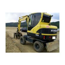 Экскаватор Hyundai R 55 W 2008 года