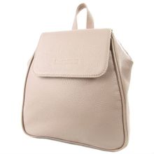 Рюкзак из светлой кожи KSK5103