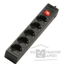 Sven Фильтр Optima Base 5.0m 5евророзеток, черный