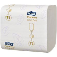 Tork Premium T3 Extra Soft 252 листа в пачке 2 слоя
