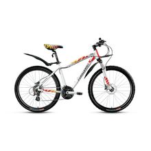 Велосипед Forward Lima 3.0 белый (2016)