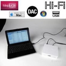 Micromega MyDac White