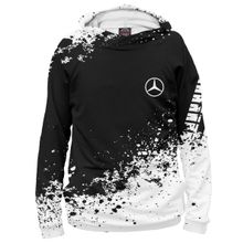 Худи Я-МАЙКА Mercedes-Benz abstract sport uniform