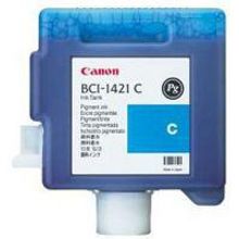 CANON BCI-1421C картридж синий для плоттера W8200, W8400 (330 мл) 8368A001