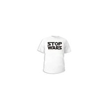 Футболка Stop Wars