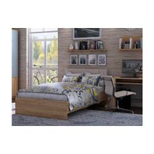 Алмаз. Любимый дом Модульная детская Модекс-2 (Дуб золотой Белый Голубой)