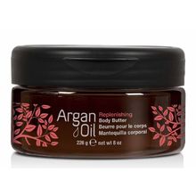 Восстанавливающее масло-баттер для тела с Арганой Body Drench Argan Oil Replenishing Body Butter 236мл