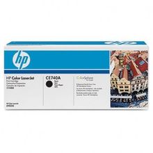 Картридж HP CE740A Black (оригинальный)