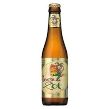 Пиво Брюгзе Зот, 0.330 л., 6.0%, светлое, стеклянная бутылка, 24
