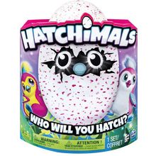 Hatchimals яйцо с сюрпризом Pengualas розовое