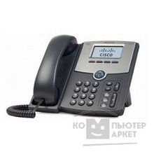 Cisco SB SPA502G-XU SPA502G Телефон 1 Line IP Phone With Display, PoE, PC Port