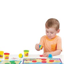 PLAY-DOH (Hasbro) Play-Doh B3406 Игровой набор "Цифры и числа" B3406