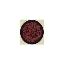 Ковер electronic laguna red (Ege) 200х200 см