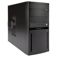 Minitower Powerman PS201A-BK microATX 300W (24+4пин)