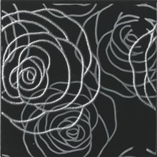 Tonalite Silk Ardesia Decoro Peonia 15x15 см