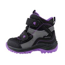 Reike Ботинки для девочки Reike RDP18-041 Basic black-violet RDP18-041 bs violet