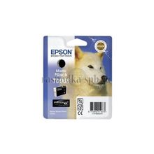 Струйный картридж Epson T09614010 Stylus photo R2880 (Black)