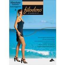 Чулки Filodoro Classic Absolute Summer Auto 8