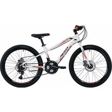 24" NOVATRACK Prime D 2019 (18ск, алюм, жестк, диск, TS38 Tourney TY21 SG-6SI)(24AHD.PRIME.11WT9, рама 11", белый, 133972)