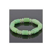 Бусики-Колечки Браслет Нефрит "Купавна" арт. бп3329