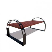 Скамейка садовая «АРКА» (1,5м)