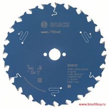 Bosch Пильный диск Expert for Wood 180x20x2.6 1.6x24T по дереву (2608644029 , 2.608.644.029)