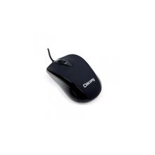 Мышь Chicony MS-4782 Lazer-lite USB, оптическая 1000dpi, rubber black, blister package