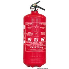 Osculati Solas powder extinguisher 3 kg MED, 31.451.03