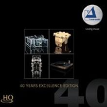 Inakustik LP. Clearaudio   40 Years Excellence Edition (2 LP, 33 RPM, 180 gr)