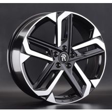 Колесный диск REPLAY V45 7,5x19 5x108 D63,3 ET55 BKF