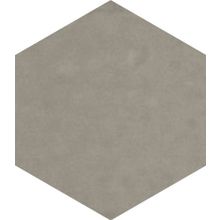 Carmen Ceramic Art Vintage Grey Hexagon 17.5x20.2 см