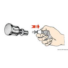Osculati Фиксатор стекла на пружине, 19.198.00