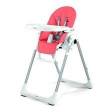 Стульчик Peg-Perego Prima Pappa Zero3 (Bear Coral)