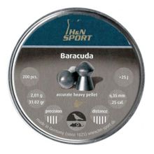 Пули пневматические H&N Baracuda 6,35 мм 31,02 гран (200 шт.)
