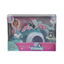 Штеффи Еви на северном полюсе