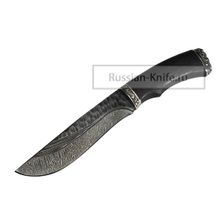 Нож Перун-2Б (дамасская сталь - ручная ковка)