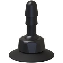 Плаг с присоской для фиксации насадок Deluxe 360° Swivel Suction Cup Plug (225135)