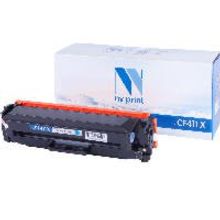 Картридж NVP для NV-CF411X Cyan для HP Color LaserJet Pro M377dw  M477fdn  M477fdw  M477fnw  M452dn  M452nw (5000k)