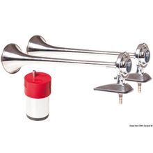 Osculati FIAMM Ponente horn w compressor 24 V, 21.468.24