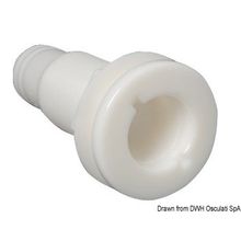 Osculati Nylon fiberglass seacock 21 4 38 mm, 17.319.19