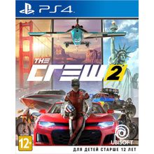 The Crew 2 (PS4) русская версия
