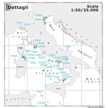 Osculati Navimap marine chart IT391-IT392, 70.051.23
