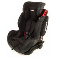 Capella 1-2-3 Isofix SPS black