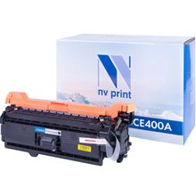 Картридж NVP совместимый HP CE400A Black для LaserJet Color M551n M551xh M551dn M570dn M570dw M575dn