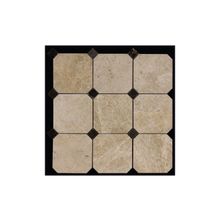 Natural Octagon 1 Mosaic M036+M076-BP