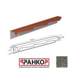 Фронтонная планка резная (правая) Gerard (Forest Green 311), L=1,2м