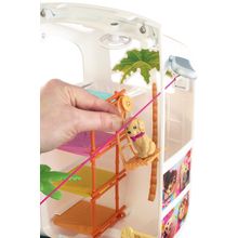 Barbie Раскладной фургон для щенков